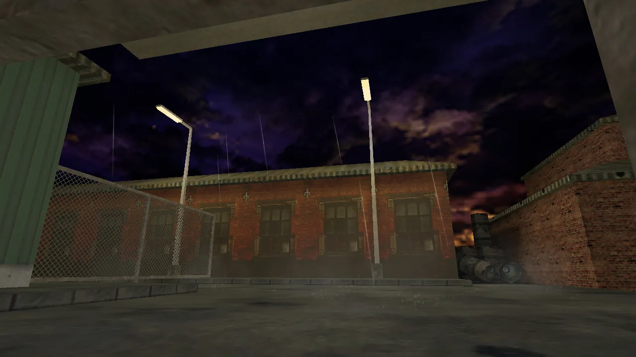 Скриншот  Карта de_slap для CS 1.6 — Тактические преимущества и особенности