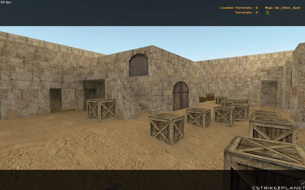 Скриншот  Карта de_other_dust для CS 1.6 – Скачать и Обзор