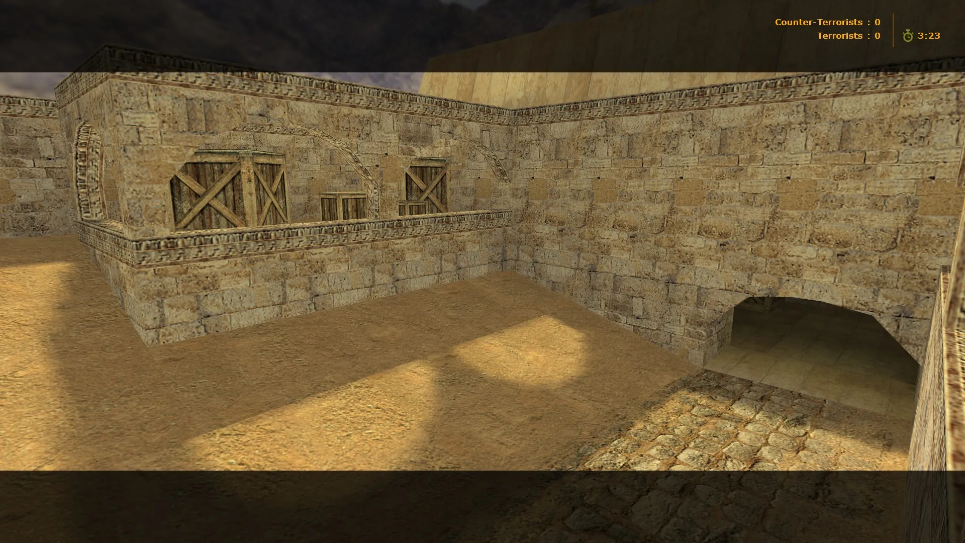 Скриншот de_2minaret для CS 1.6: обзор карты, точки, спавны, .nav и оптимизация wpoly/epoly