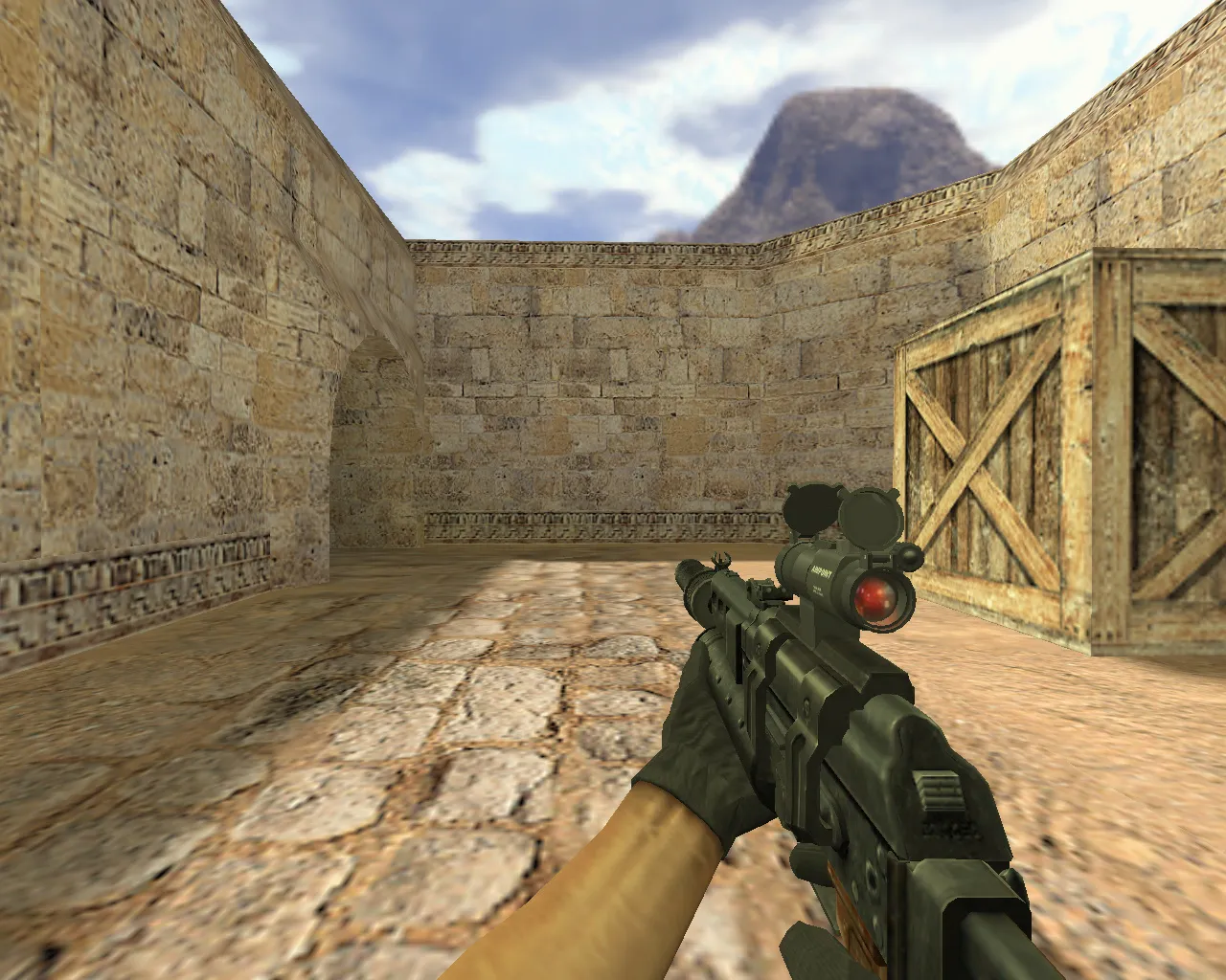 Скриншот Модель «Бизон Тактический» для CS 1.6: освежите игровой процесс