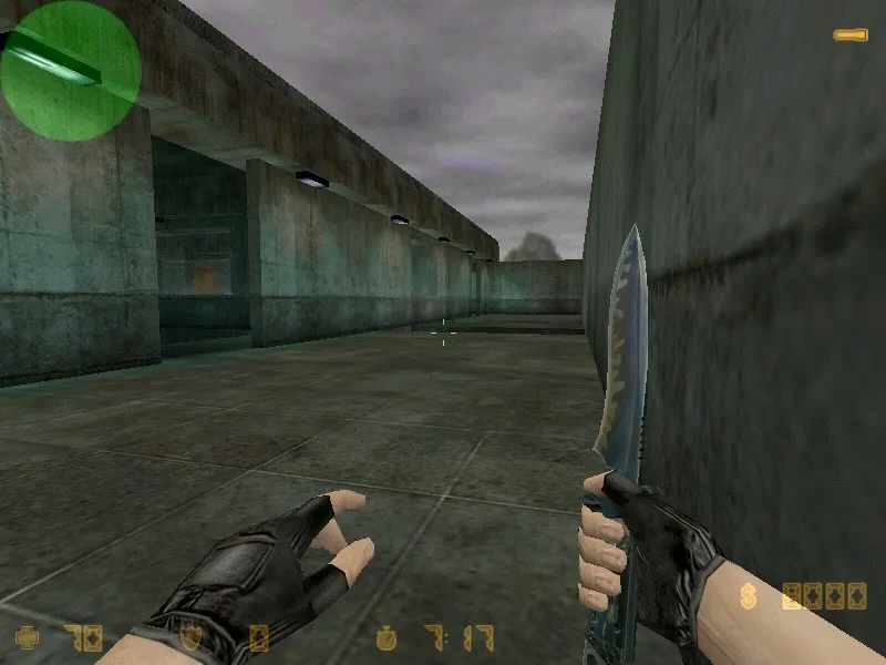 Скриншот Карта «deathrun_bull3t_c2» для CS 1.6