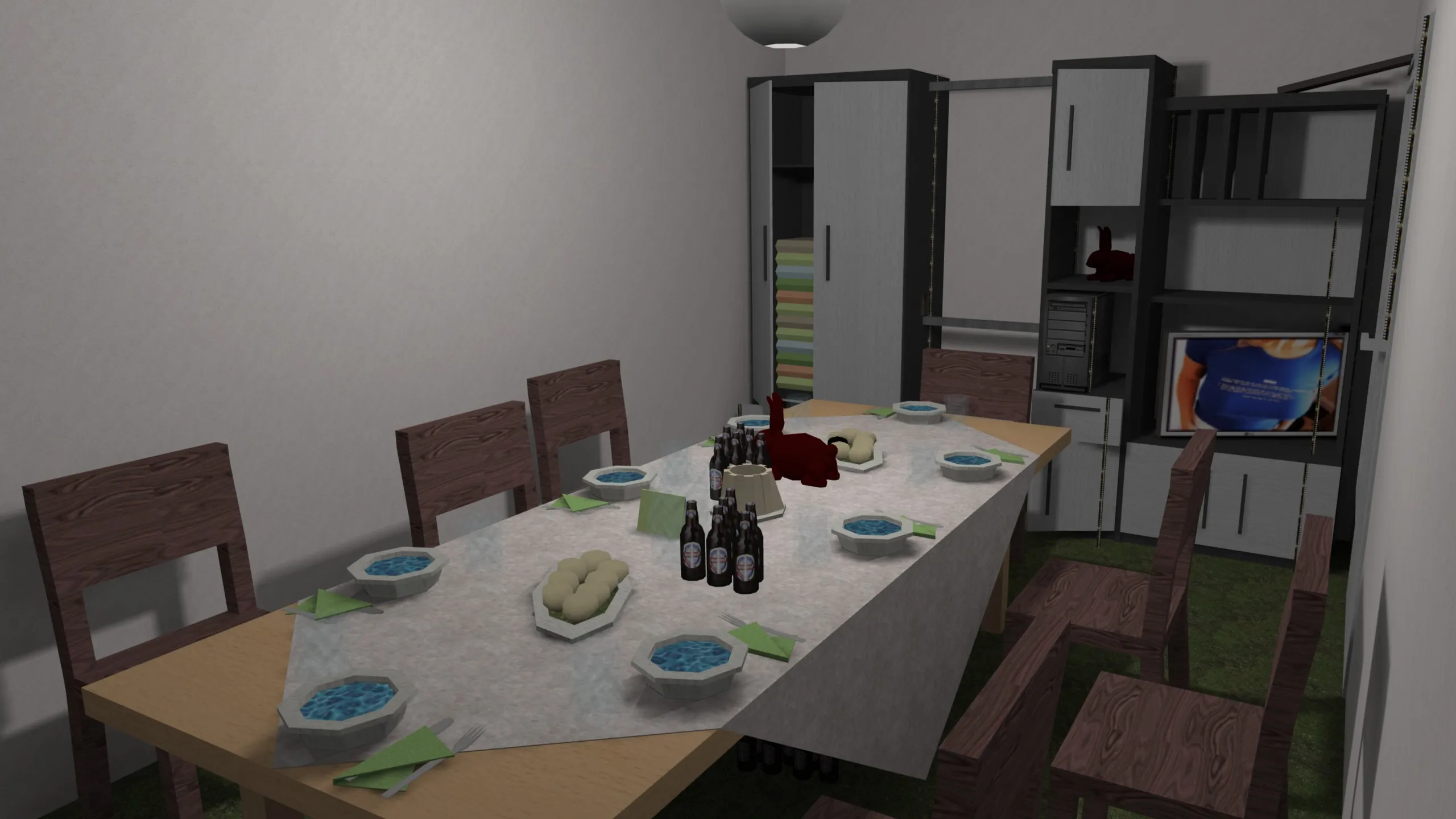 Скриншот Карта wlk_noc для CS 1.6 - Тактические преимущества и оптимизация