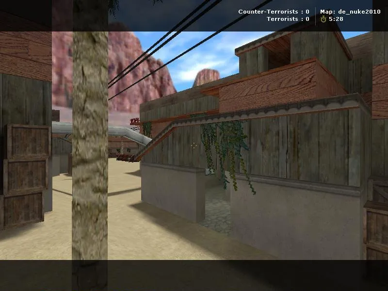 Скриншот  Карта de_nuke2010 для CS 1.6 - Тактический шедевр