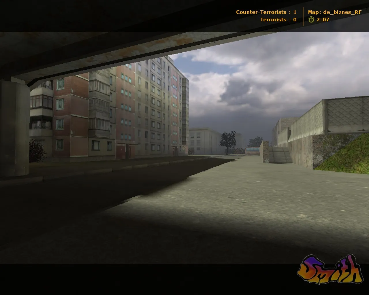 Скриншот  de_biznes_rf для CS 1.6: тактика сторон, точки, .nav и оптимизация карты