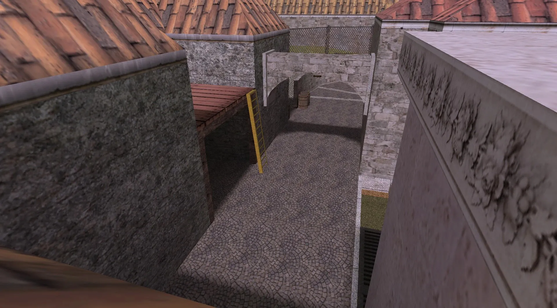 Скриншот  Карта de_inferno_2020 для Counter-Strike 1.6: подробный обзор