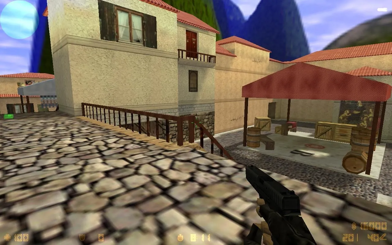 Скриншот Карта «de_italy_blast» для CS 1.6