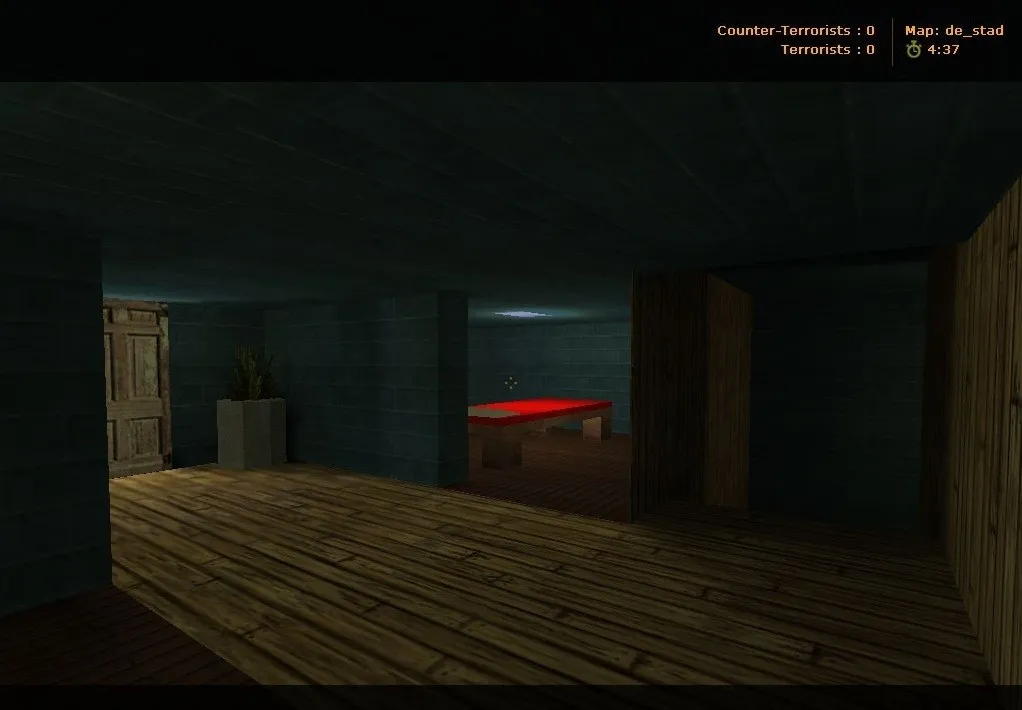 Скриншот Карта de_stad для CS 1.6: Тактические возможности и оптимизация