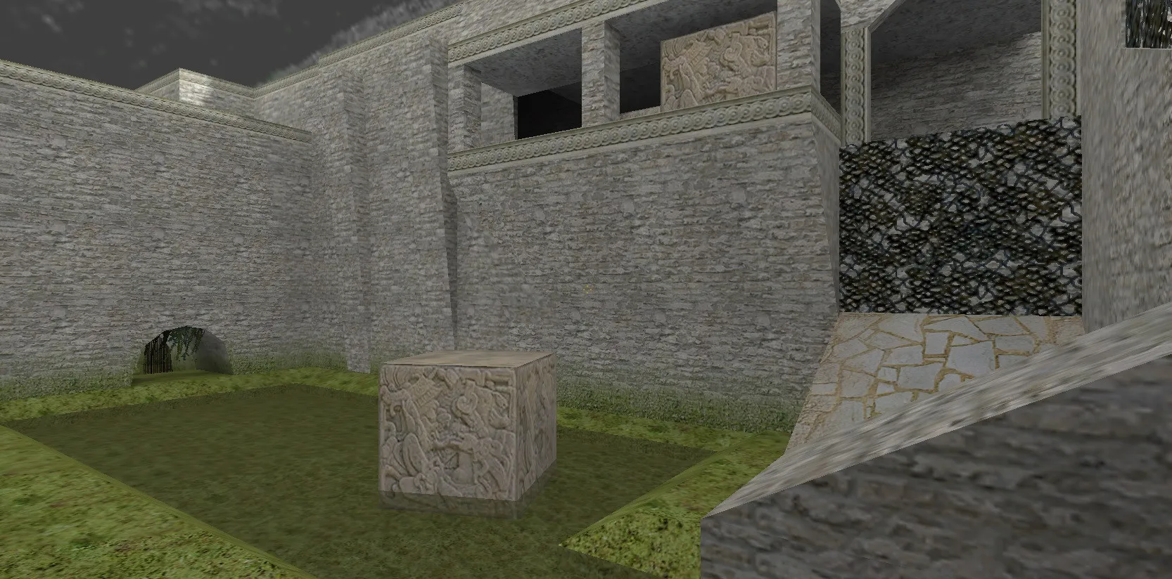 Скриншот Карта «de_aztex2003» для CS 1.6