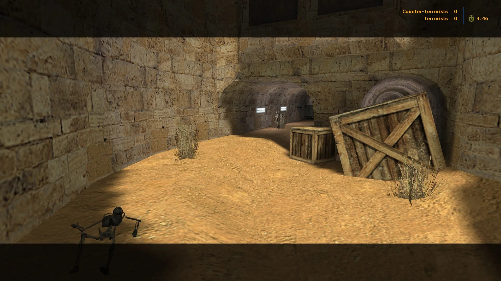 Скриншот Карта «828_dust3» для CS 1.6: тактика за Terror/CT, точки, маршруты, оптимизация и запуск