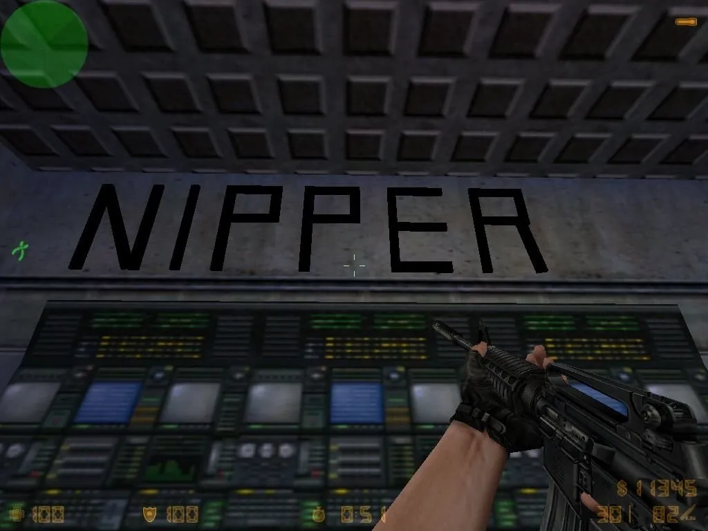 Скриншот  cherryclan_hq карта для CS 1.6: точки, ротации, .nav для ботов, оптимизация wpoly/epoly и баланс сторон