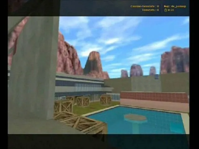 Скриншот  Карта de_poolesp для CS 1.6 - детальный обзор и тактики