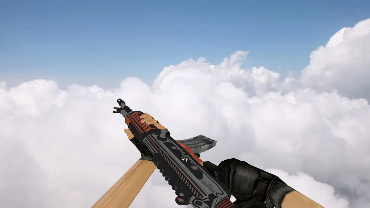 Скриншот Модель «Galil Перестрелка» для CS 1.6 – скачать и установить