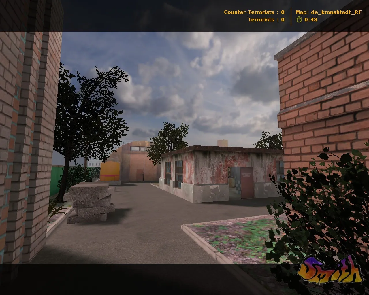 Скриншот  Карта de_kronshtadt_rf для CS 1.6 - детальный обзор и тактика