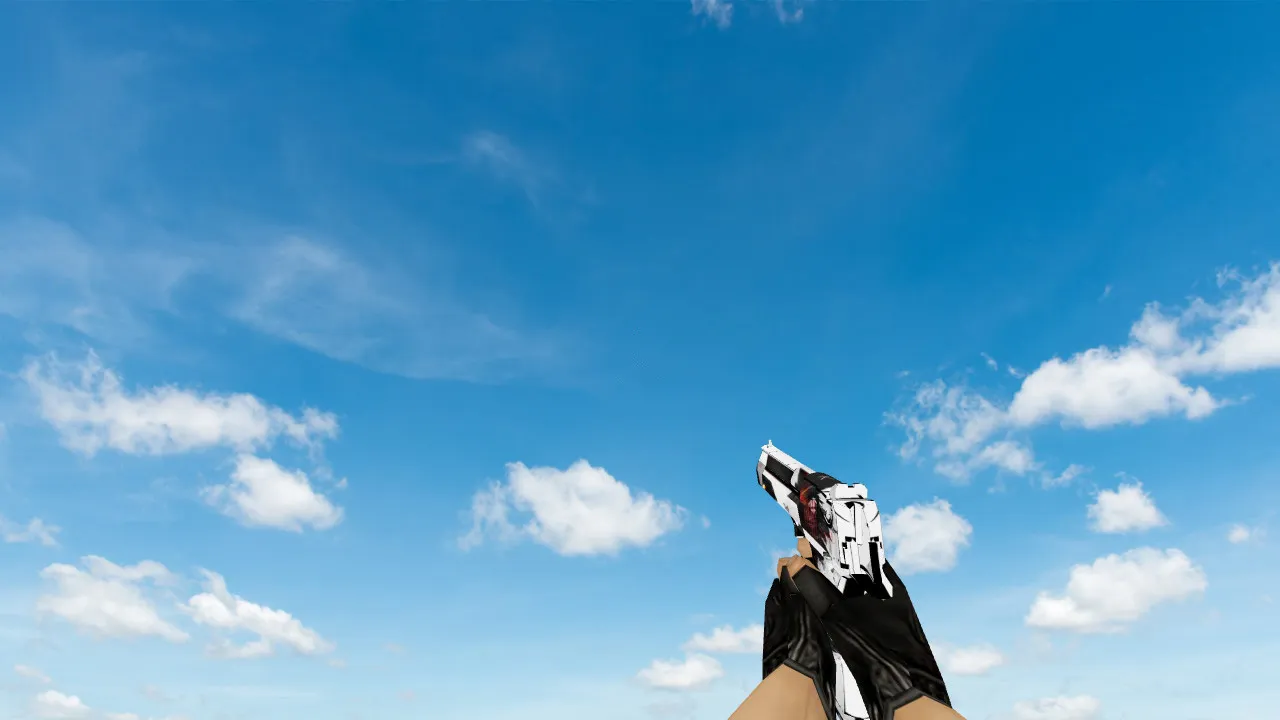 Скриншот Модель «Deagle Xtinct» для CS 1.6 - детализированная и уникальная