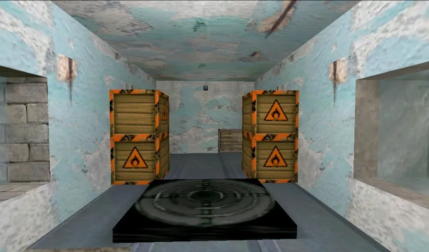 Скриншот  de_deposito для CS 1.6: настройки, тактики, .nav и оптимизация карты