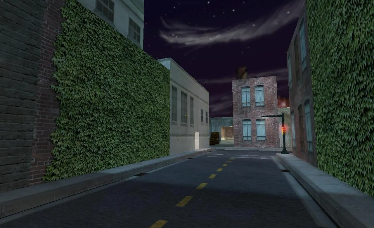 Скриншот  de_cityrush для CS 1.6: тактика, точки, .nav для ботов, оптимизация wpoly/epoly