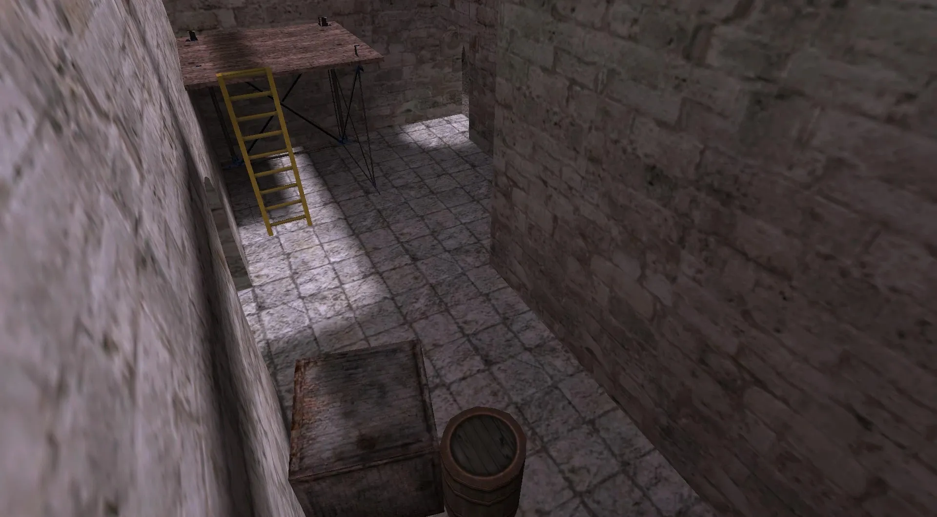 Скриншот  Карта de_inferno_2020 для Counter-Strike 1.6: подробный обзор