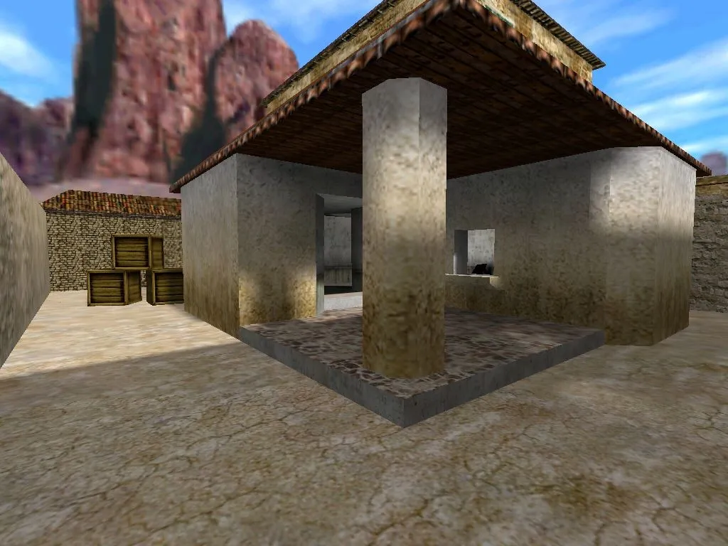 Скриншот  Карта de_roadtrip для CS 1.6 - Тактические возможности и баланс сторон