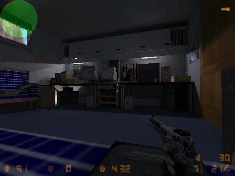 Скриншот  Карта de_keller для Counter-Strike 1.6 - Заточенная под бои