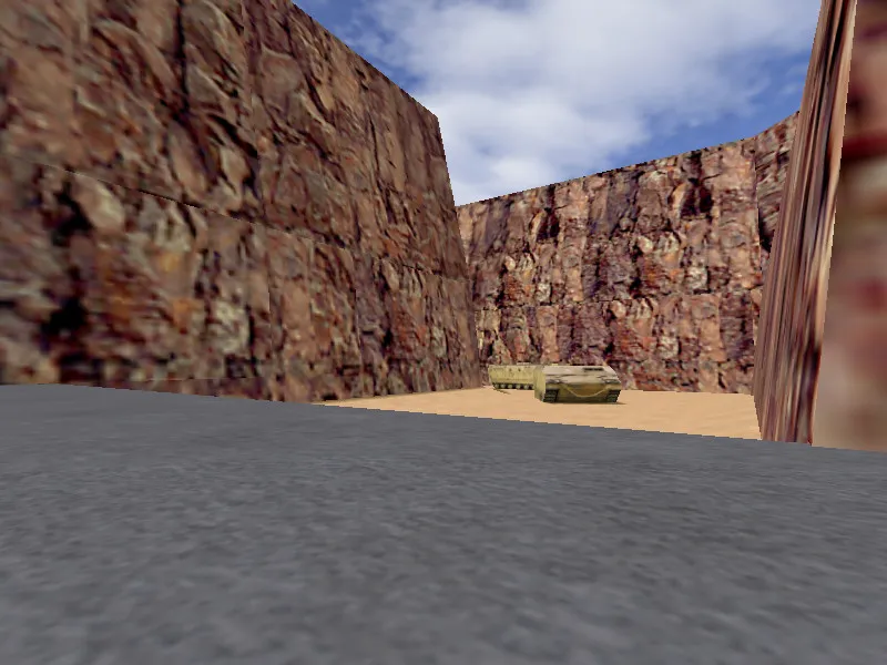 Скриншот  Карта de_shishi04 для Counter-Strike 1.6: подробный обзор