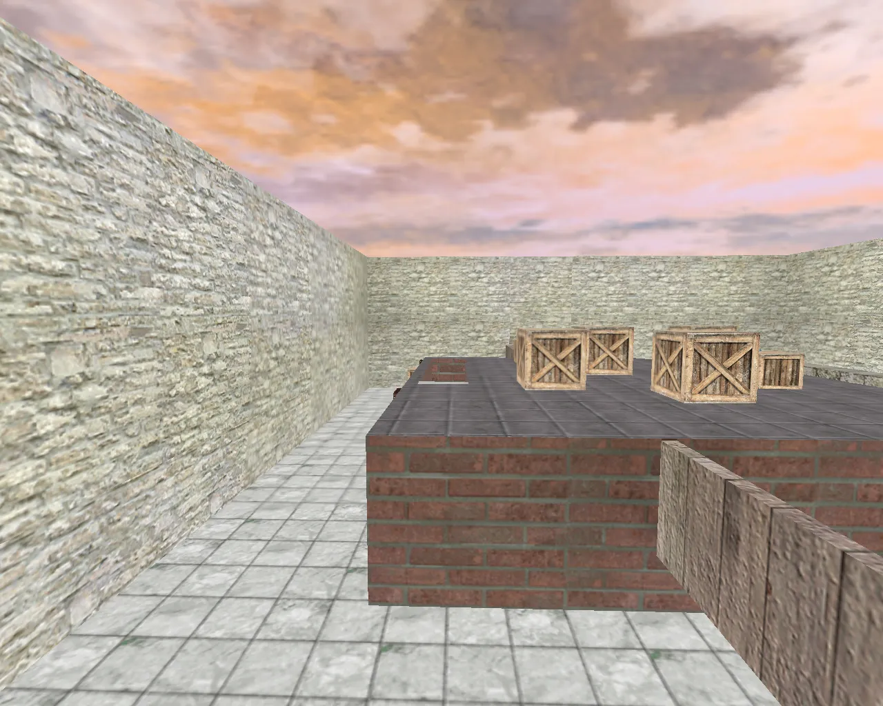 Скриншот  Карта ka_base для CS 1.6: ножевые раунды, баланс сторон, точки и .nav для ботов