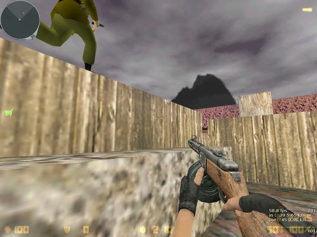 Скриншот  Карта de_somme для CS 1.6: Тактические возможности и особенности