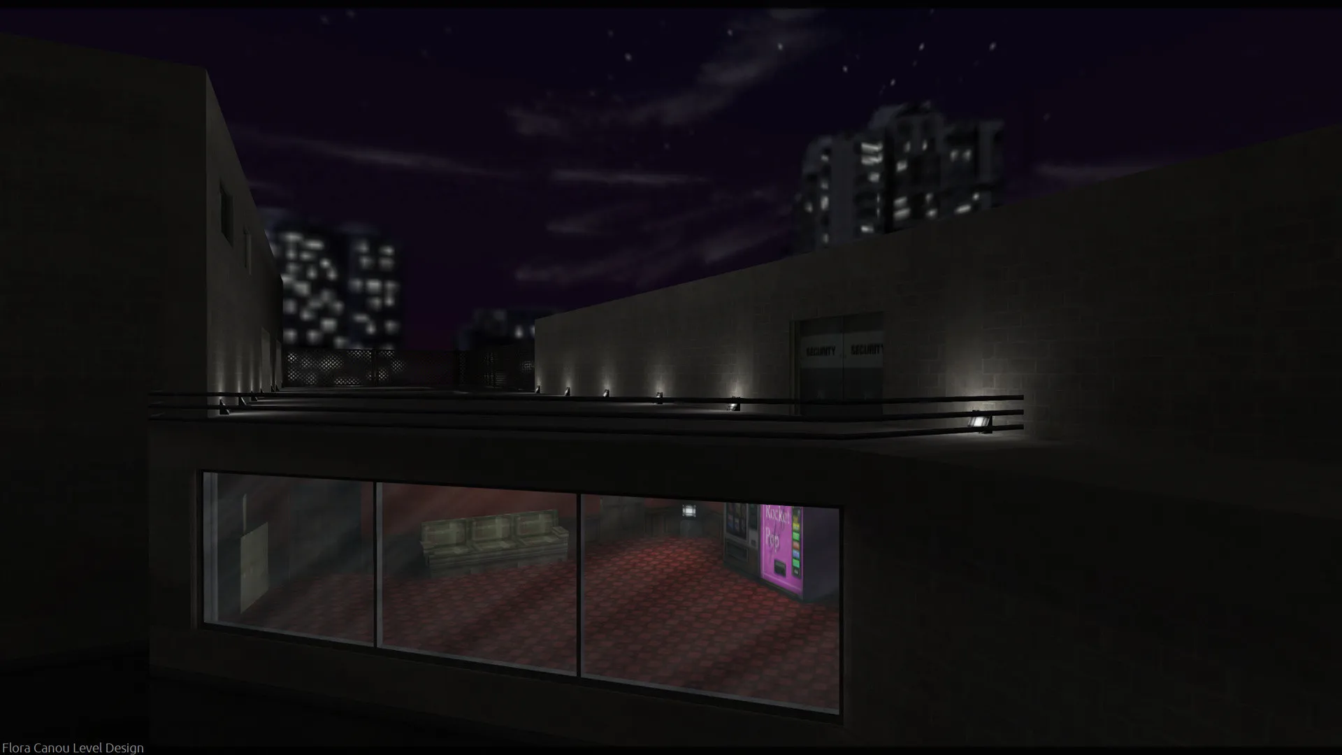 Скриншот  de_ciel_c1 карта для CS 1.6: точки, раунды, оптимизация и .nav для ботов