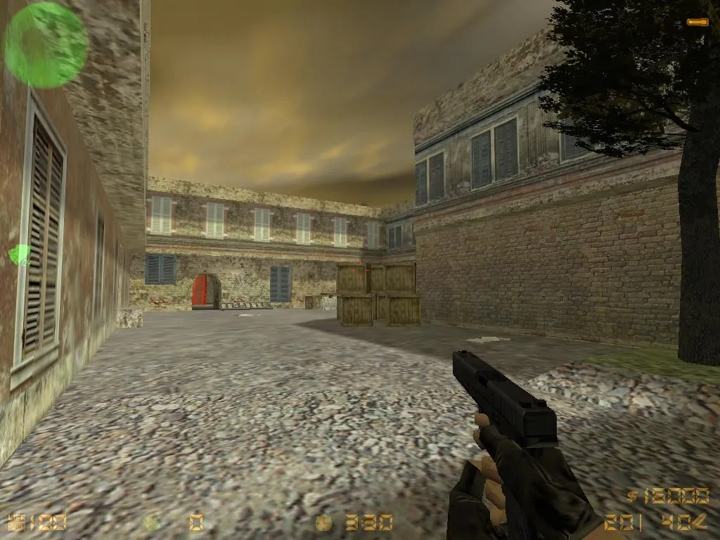 Скриншот Карта de_ramani для CS 1.6: Тактический анализ и оптимизация