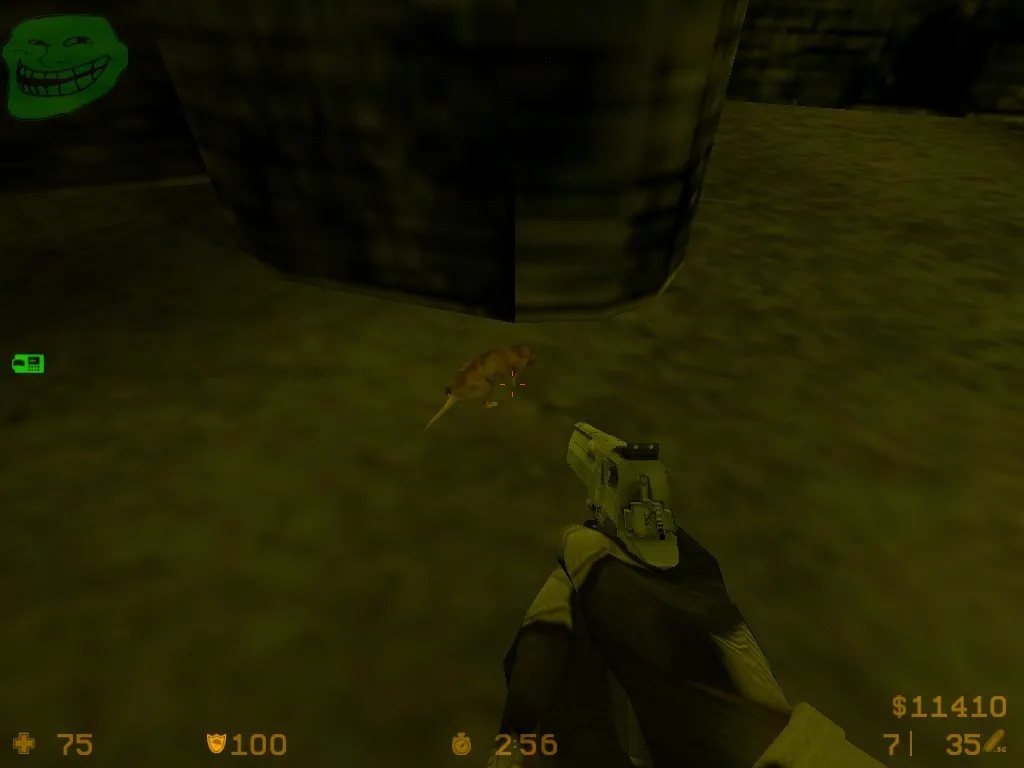 Скриншот  Карта «de_redsquare» для CS 1.6: детали, тактики и оптимизация