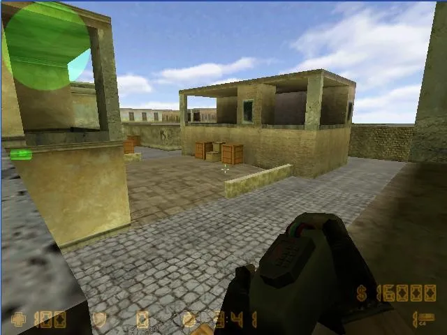 Скриншот  Карта de_town для Counter-Strike 1.6: Тактики и особенности