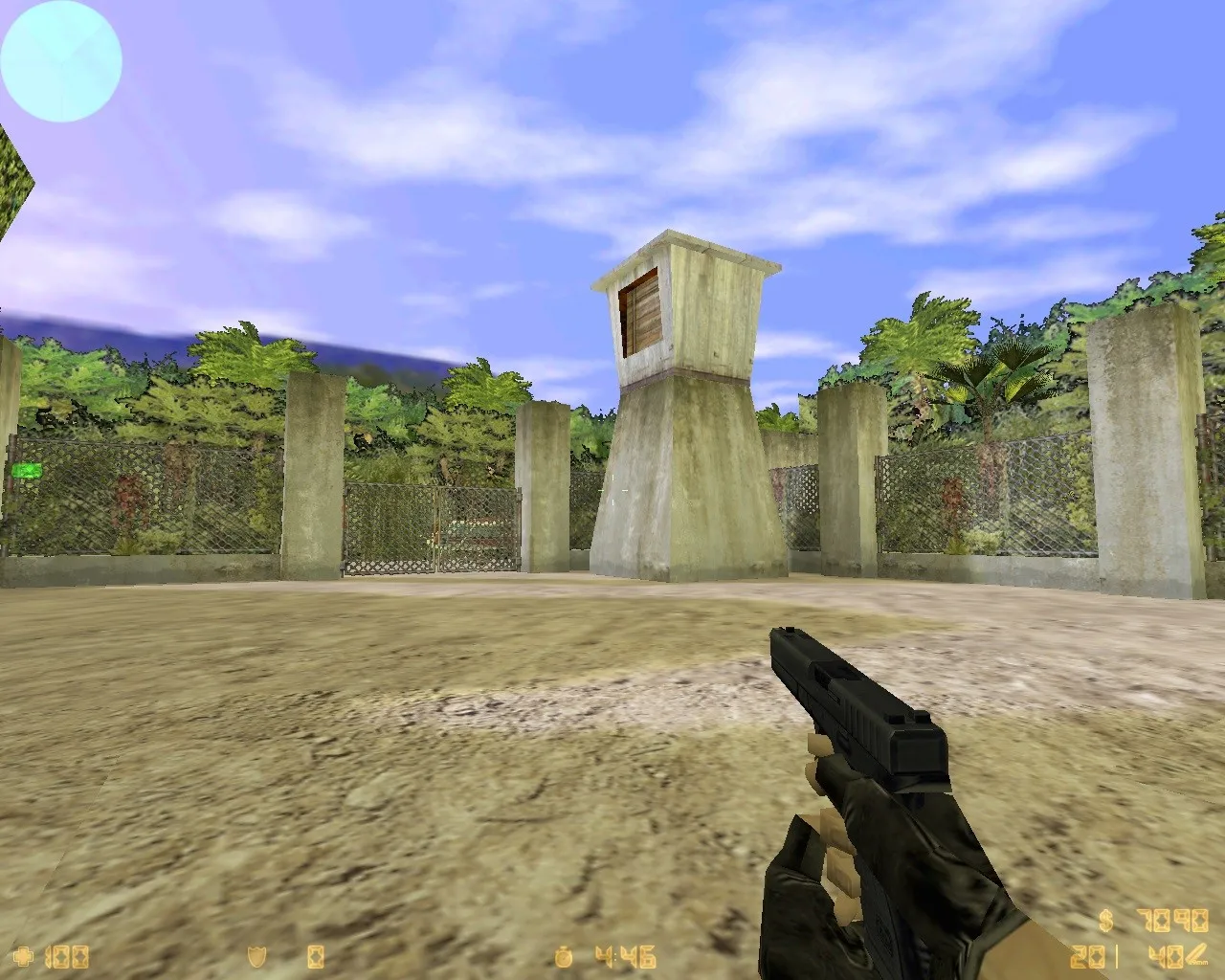 Скриншот  de_airstrip2_pm — карта для CS 1.6: точки, маршруты и настройка сервера