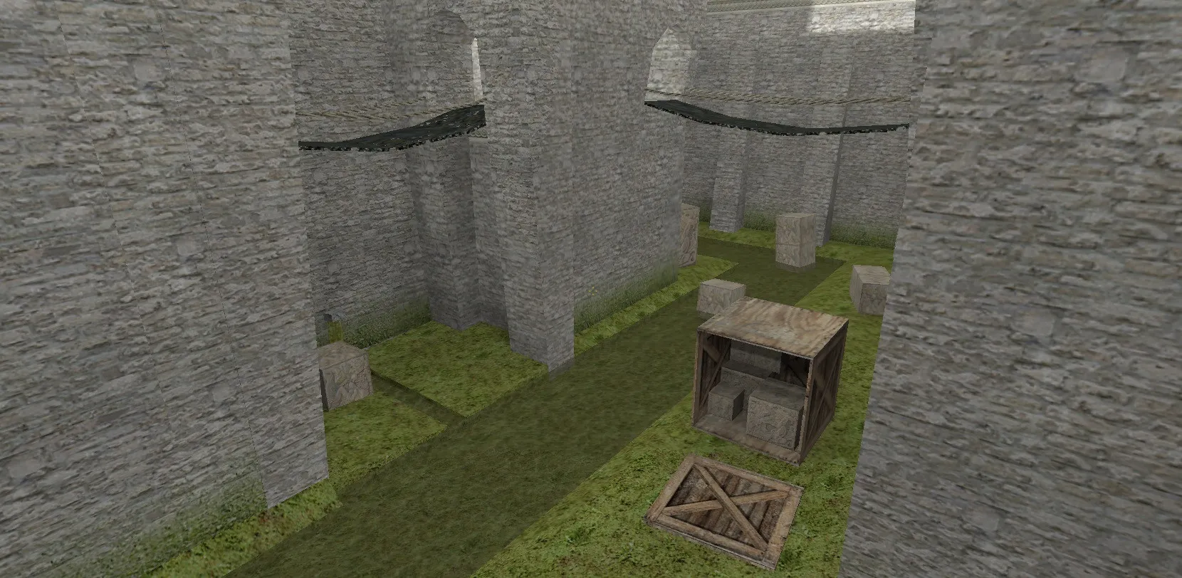 Скриншот Карта «de_aztex2003» для CS 1.6