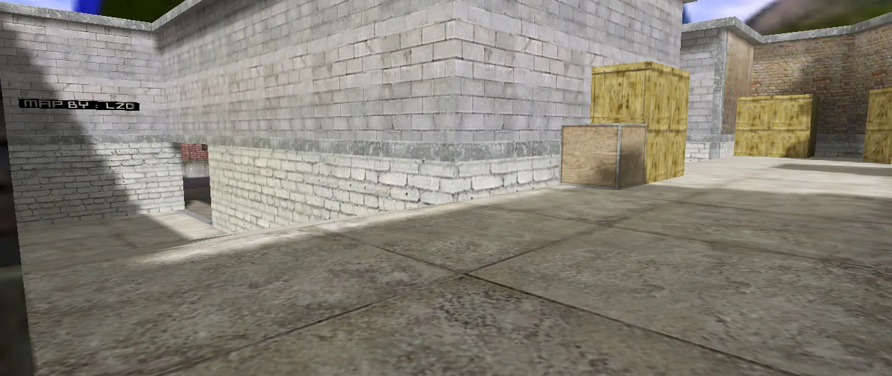 Скриншот  Карта de_mini_mill для CS 1.6 - Тактика и особенности