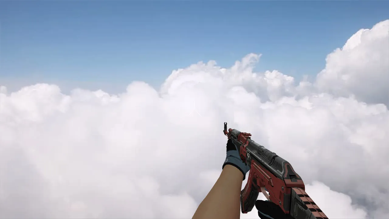 Скриншот Модель «AK-47 Orbit Mk01 Sporty Gloves» для CS 1.6