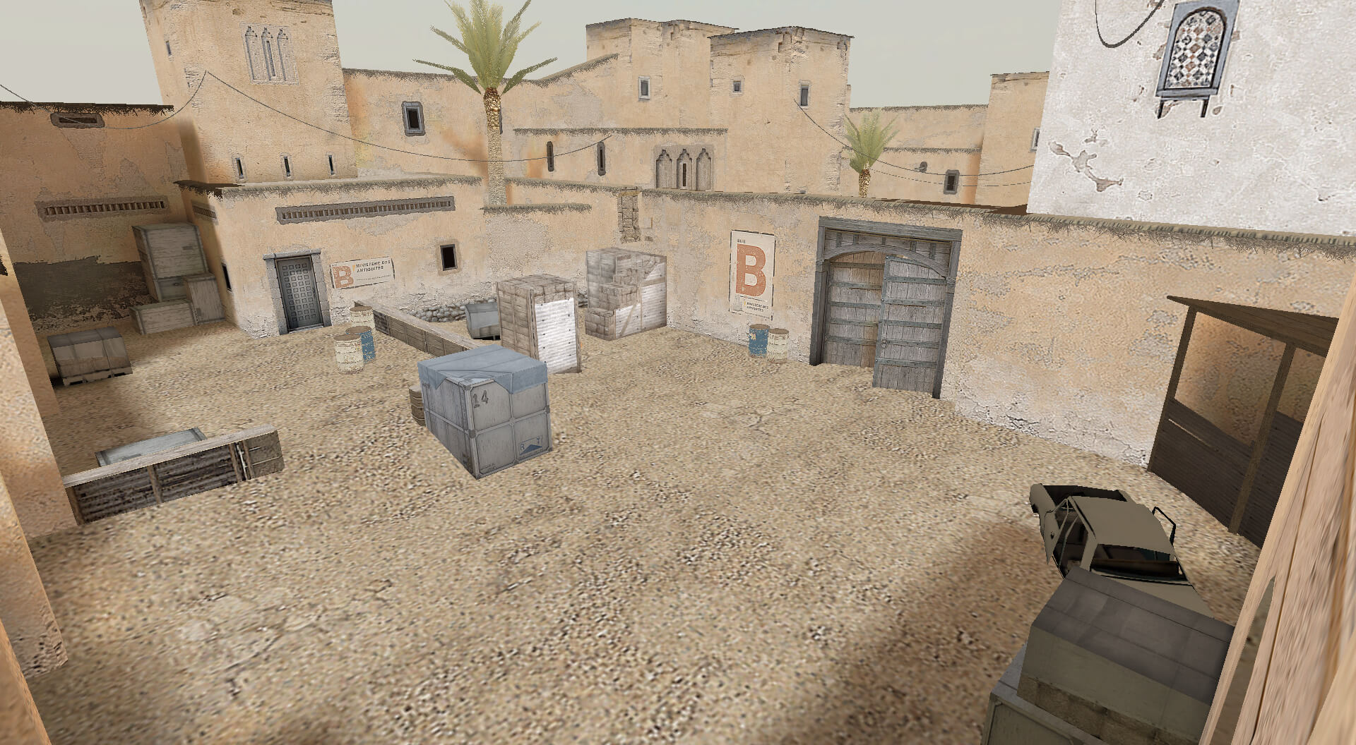 Скриншот  CS:GO Dust2 2017+