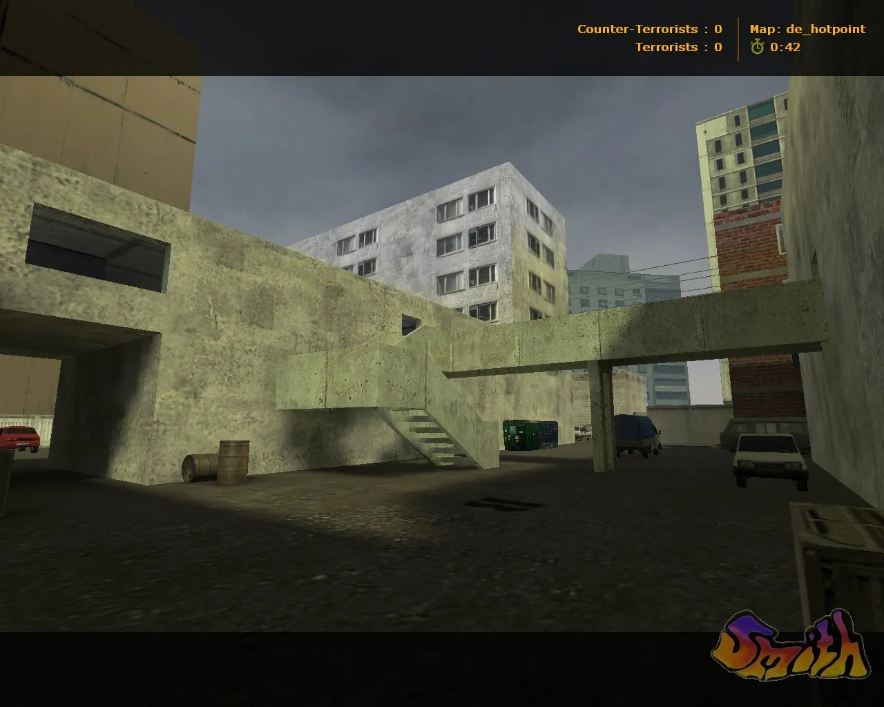 Скриншот  Карта de_hotpoint для CS 1.6 - Тактика и стратегии