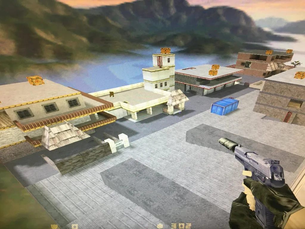 Скриншот  Карта «kokalyhoodtest» для CS 1.6: тактика и особенности