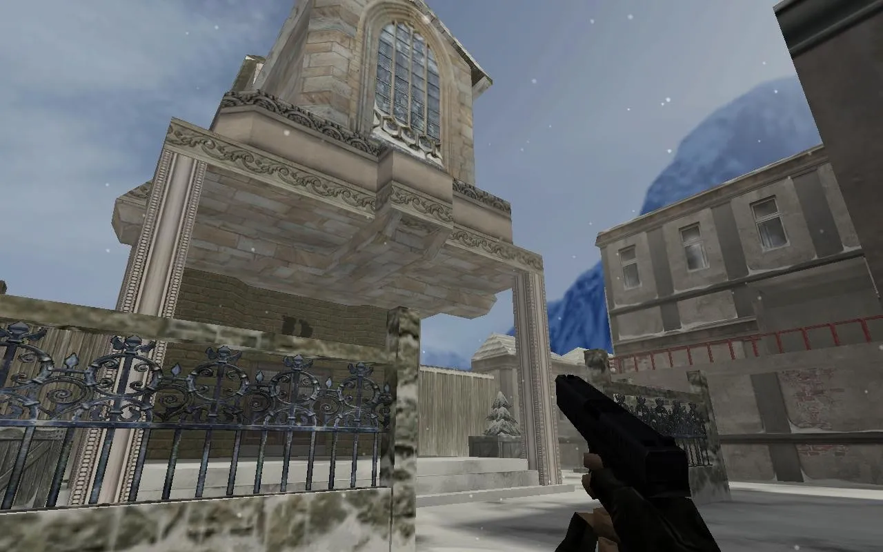 Скриншот  Карта de_snowstyle для CS 1.6 - Полное описание и особенности