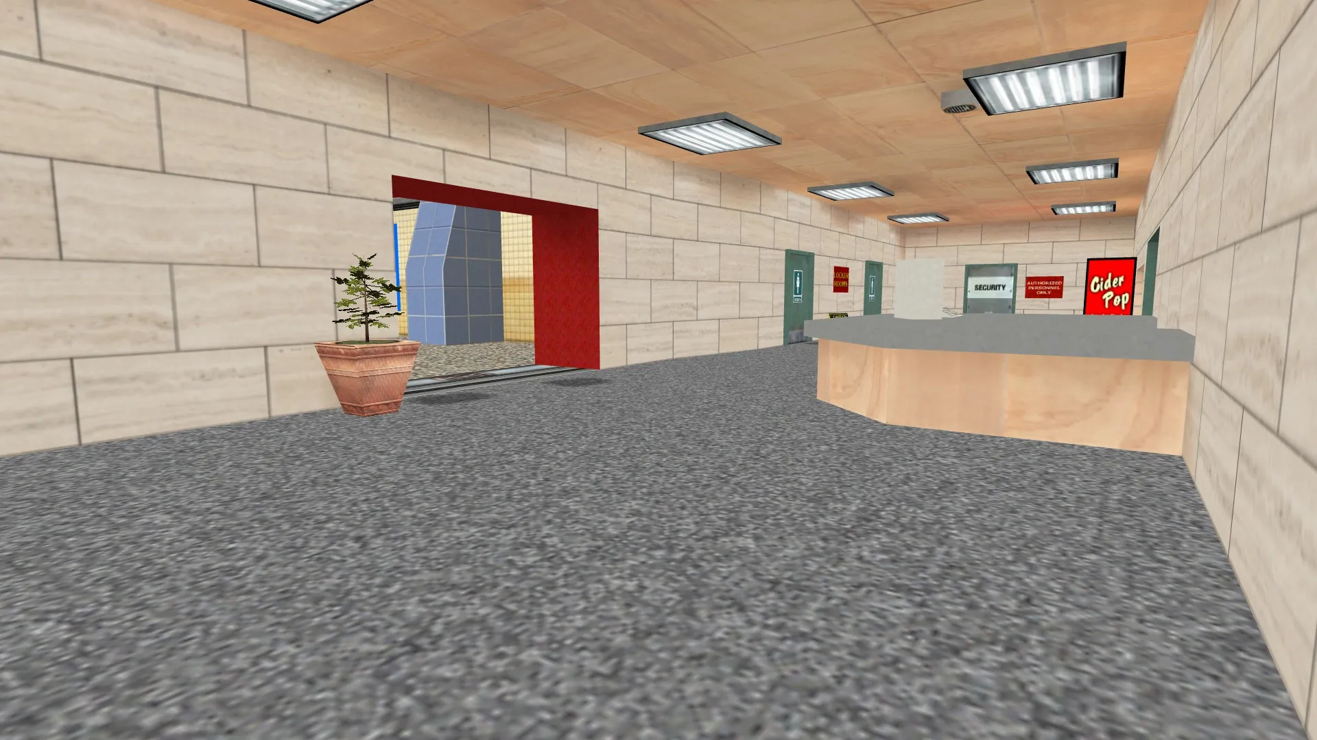 Скриншот  Карта de_y_tho для CS 1.6: Тактические возможности и детали