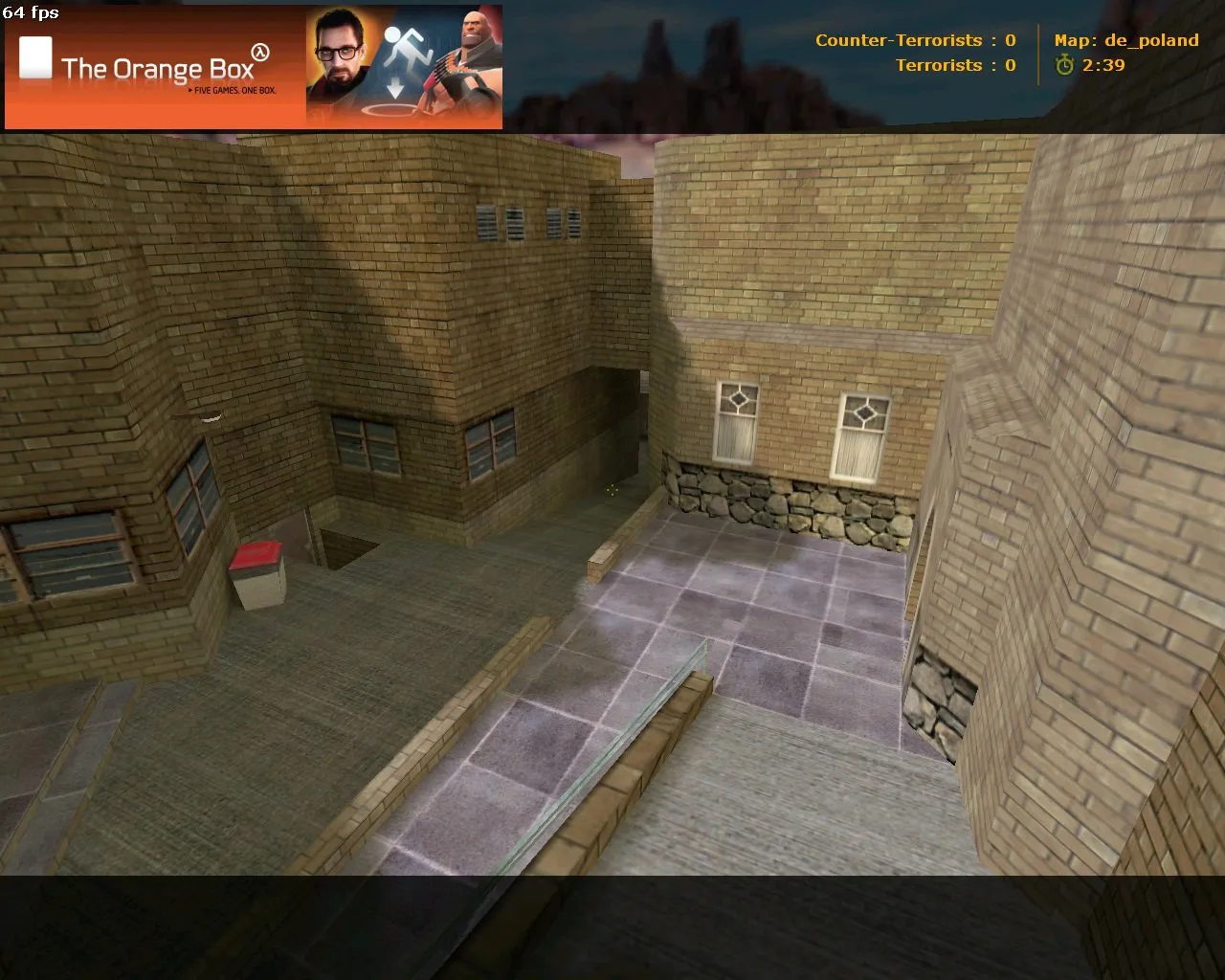 Скриншот Карта «de_poland» для CS 1.6