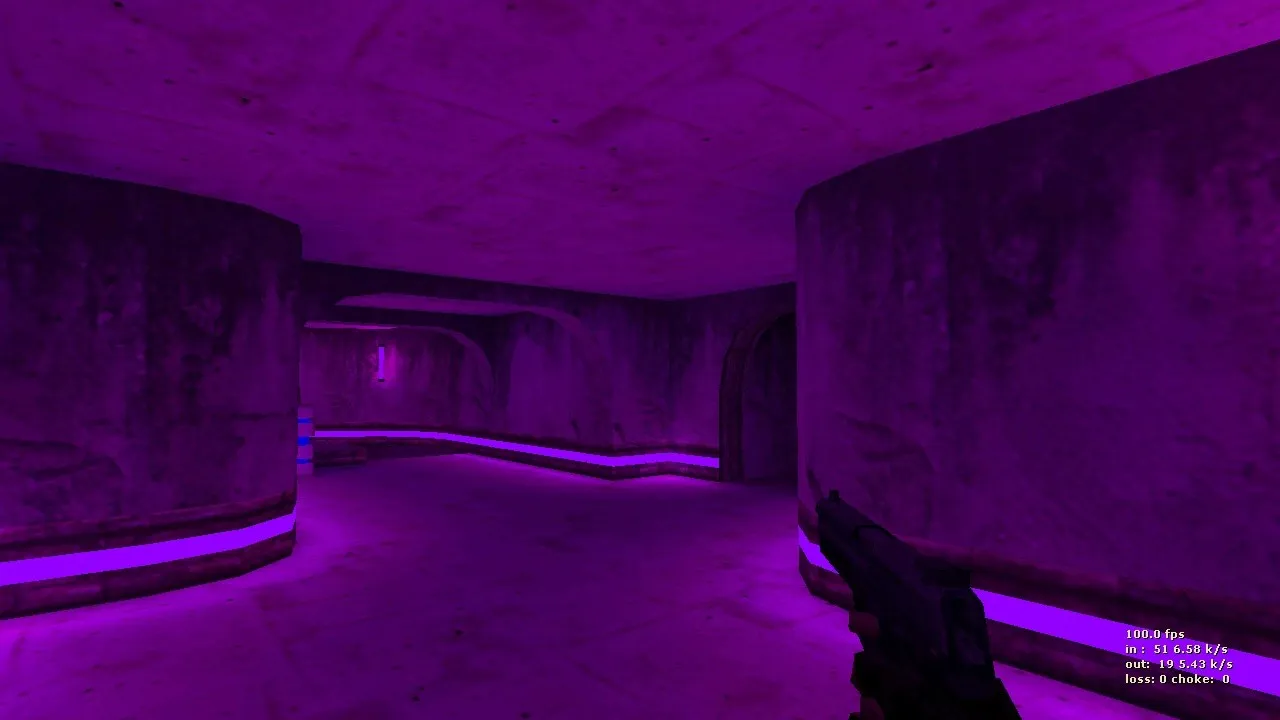 Скриншот  de_dust2_x для CS 1.6 — карта на мид и лонг, точки под CT/T, .nav и оптимизация