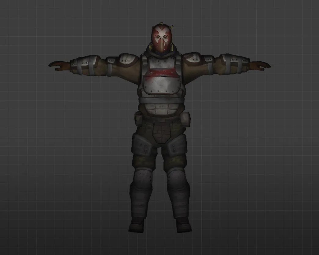 Скриншот Модель «Тяжеловес» для CS 1.6 - Уникальные скины для игроков