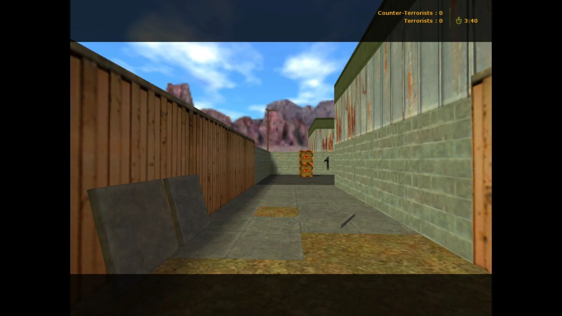 Скриншот  Карта de_javelin для CS 1.6: Тактика и особенности