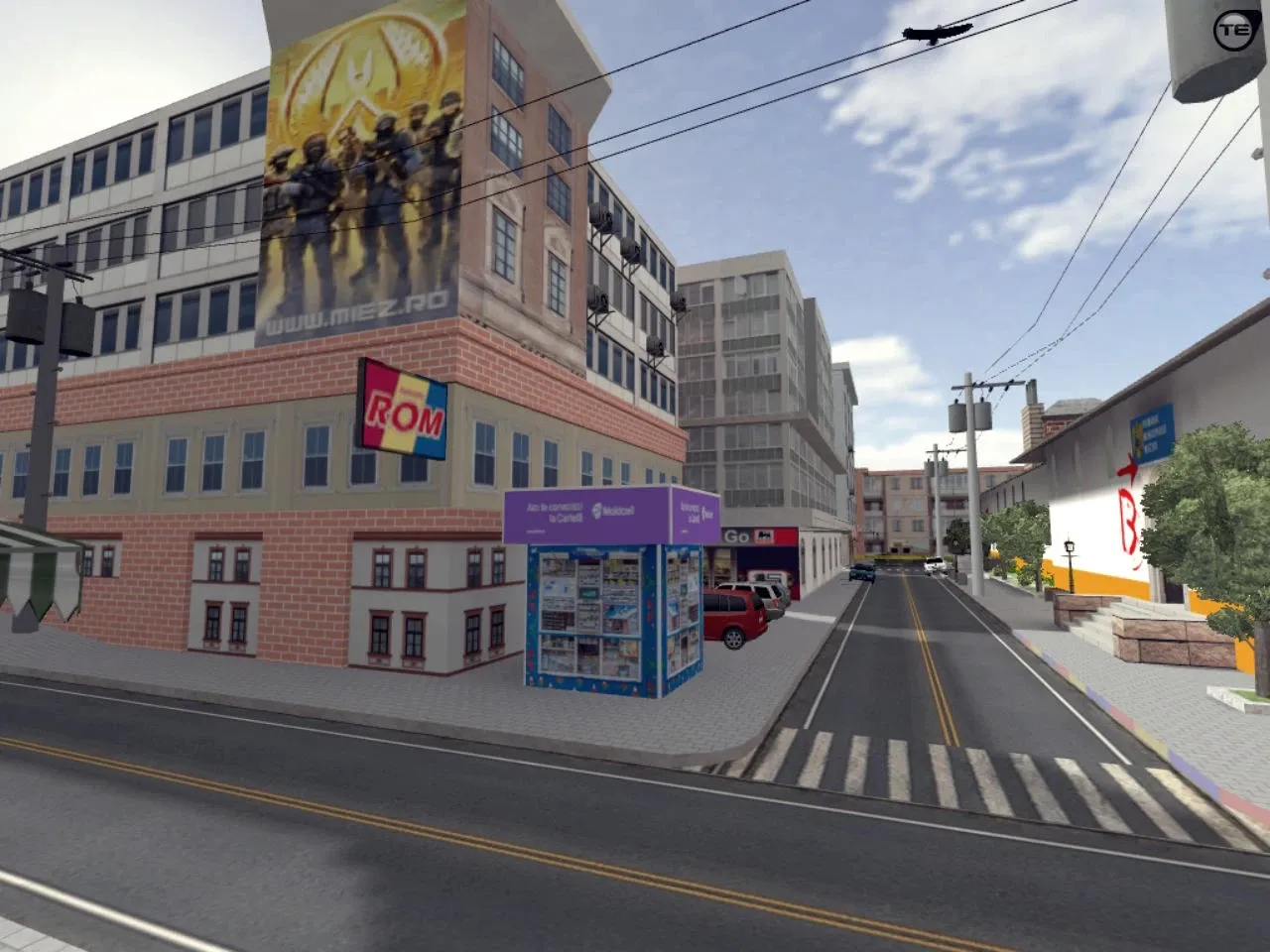 Скриншот Карта «de_miez» для CS 1.6