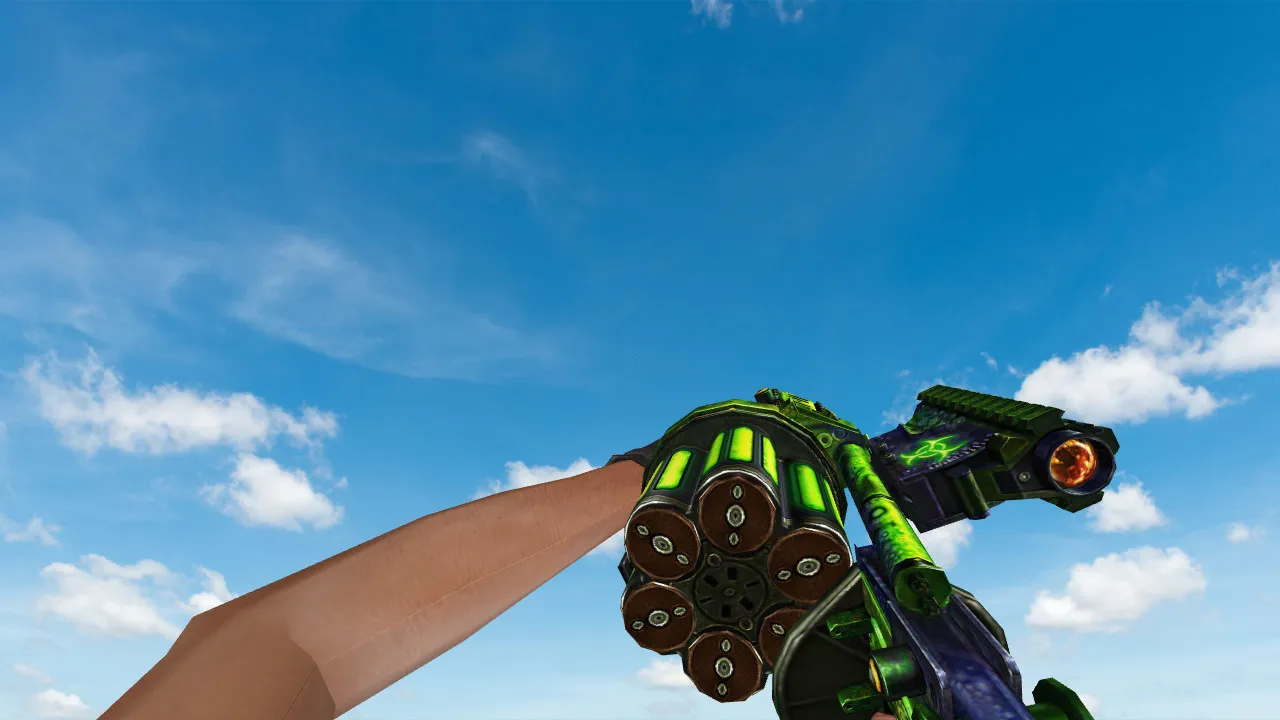 Скриншот Модель «M32 MGL Venom» для CS 1.6 — качественные текстуры и анимация