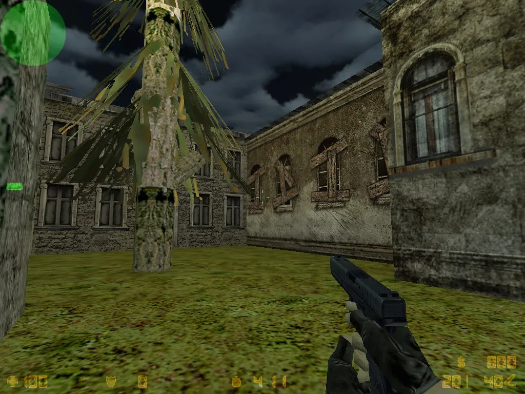 Скриншот  Карта de_tornplace для CS 1.6 - Тактические возможности и баланс