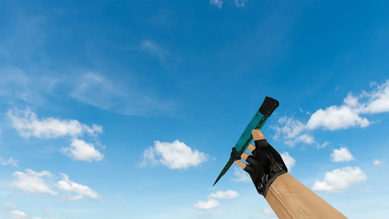 Скриншот Модель ножа «Стилет «Полимер»» v_knife_p, p_knife_p, w_knife_p для CS 1.6: звуки, анимации, текстуры