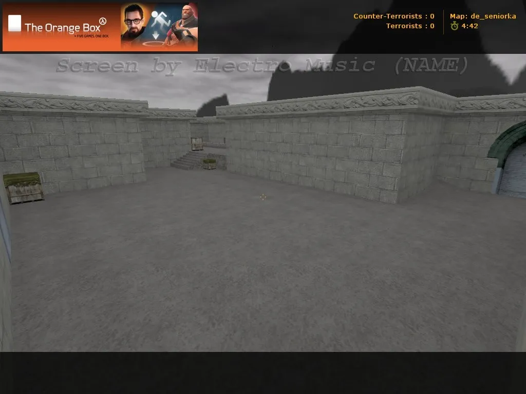 Скриншот Карта de_seniorkax для Counter-Strike 1.6: Тактика и особенности