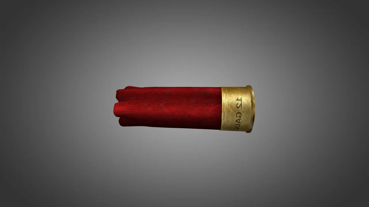 Скриншот Модель «Uber High-Definition Shotshell» для CS 1.6: v_ и p_ модели, звуки, анимация осмотра и текстуры гильз