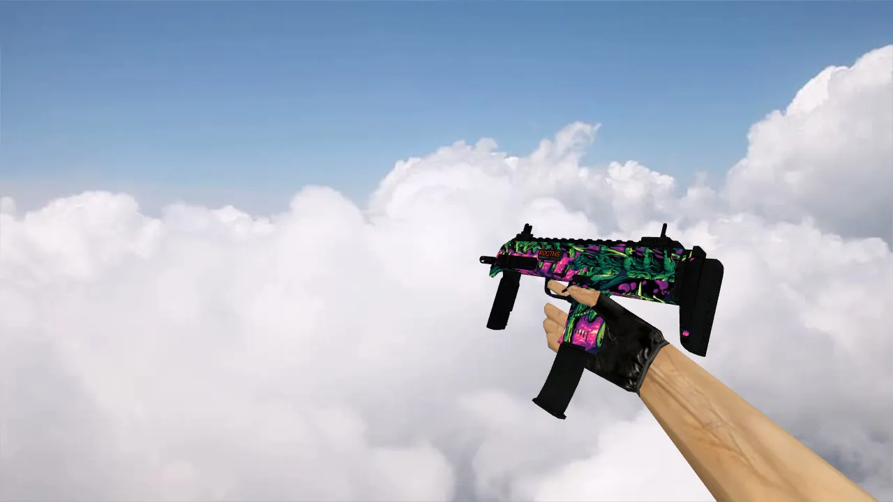 Скриншот Модель MP7 Necrovore для CS 1.6 - Обзор и характеристики